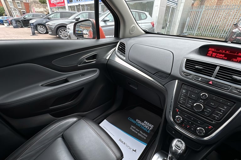  Vauxhall Mokka 1.4i Turbo Se Suv 5dr Petrol Auto 2wd Euro 6 140 Ps Petrol