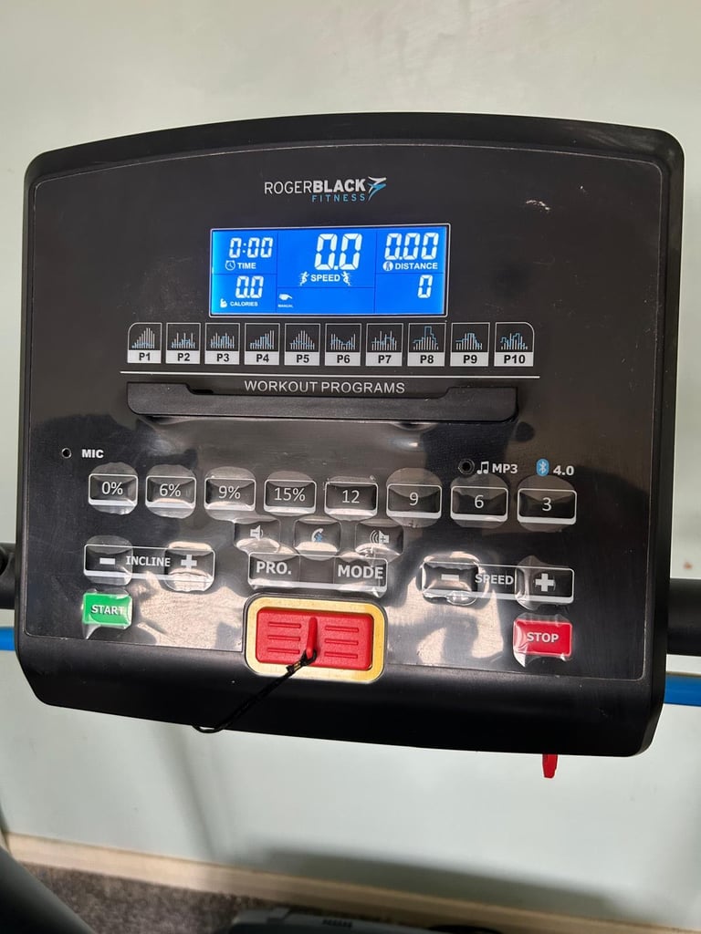 Roger Black Easy Fold Treadmill