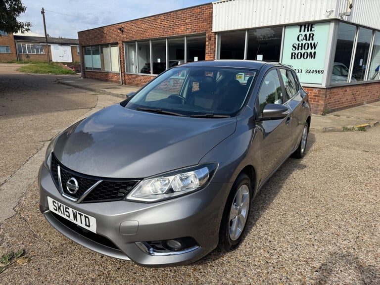 2015 Nissan Pulsar 1.5 dCi Acenta Euro 5 (s/s) 5dr HATCHBACK Diesel Manual