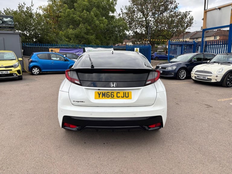 2016 Honda Civic 1.4 i-VTEC SE Plus (Navi) Euro 6 (s/s) 5dr HATCHBACK Petrol Manual