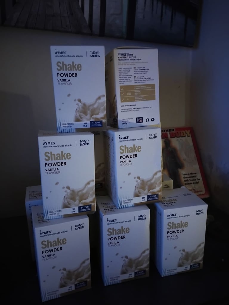 image for AYMES SHAKE POWDER VANILLA