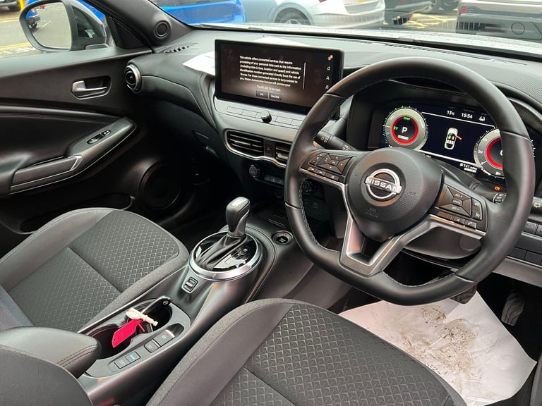 2024 Nissan Juke 1.6 N-Connecta Auto Euro 6 5dr HATCHBACK Petrol/Electric Hybrid Automatic