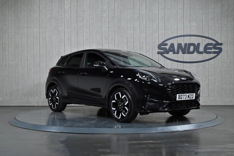 2023 Ford Puma 1.0T EcoBoost MHEV ST-Line X Euro 6 (s/s) 5dr HATCHBACK Petrol/Electric Hybrid Manual