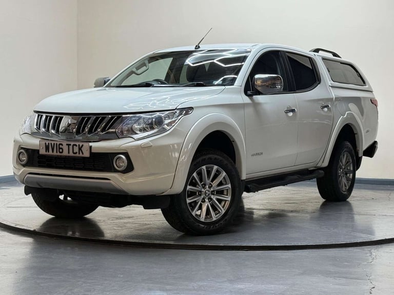 2016 Mitsubishi L200 2.4 DI-D DC Warrior 4WD Euro 5 4dr Pickup Diesel Manual