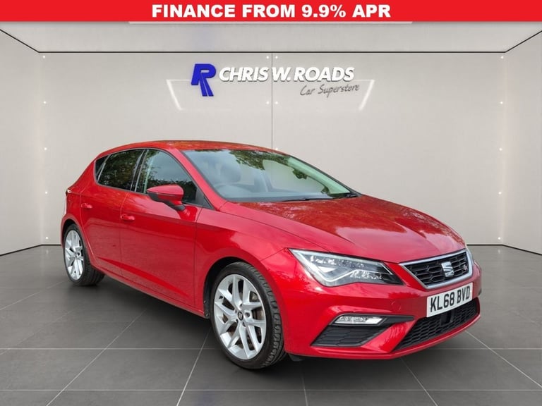 image for 2019 68 SEAT LEON 1.4 TSI FR TECHNOLOGY 5DR 