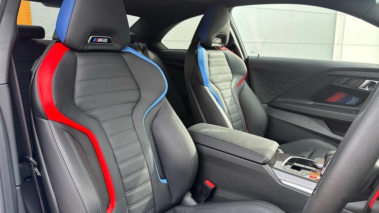 2025 BMW M2 480 2dr Petrol Coupe Coupe Petrol Manual