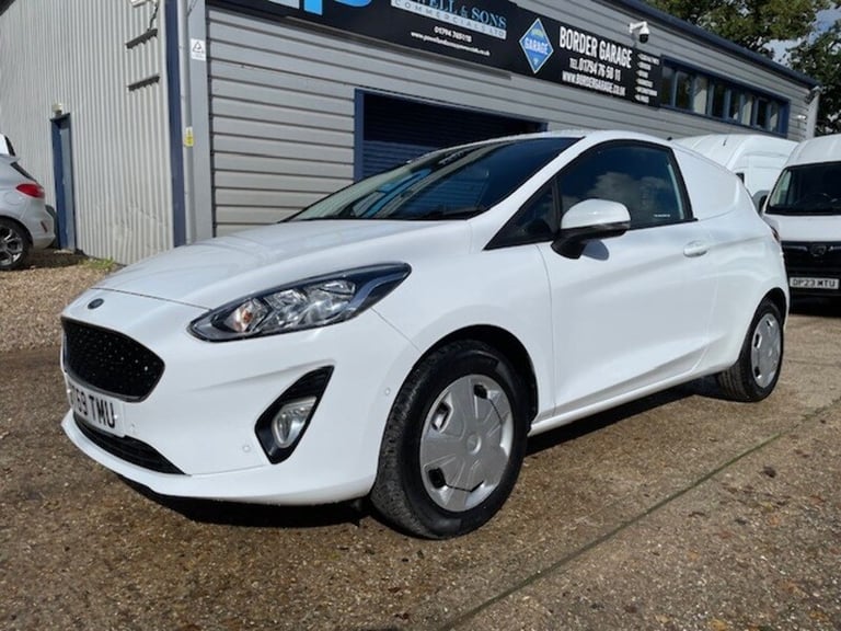 2020 Ford Fiesta Van TDCi Car Derived Van Diesel Manual