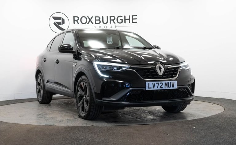 2022 72 RENAULT ARKANA 1.6 E-TECH R.S. LINE SUV 5DR PETROL HYBRID AUTO 2WD EURO 