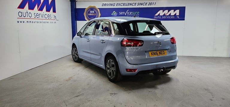 2016 Citroen C4 Picasso 1.6 BlueHDi EXCLUSIVE MPV Diesel Manual