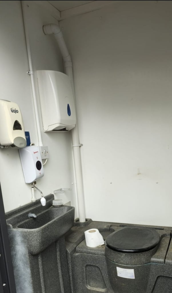 Welfare Unit Site Office Shipping Container Portable Cabin Office