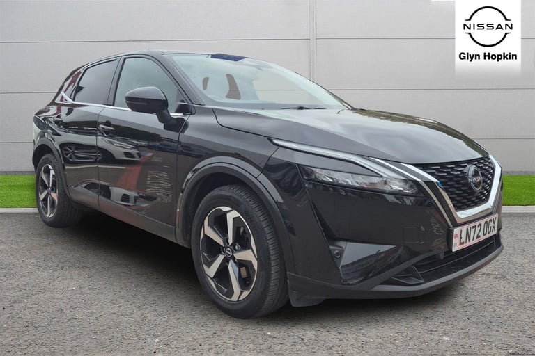 image for 2022 Nissan Qashqai 1.3 DiG-T MH N-Connecta 5dr Hatchback Petrol Manual