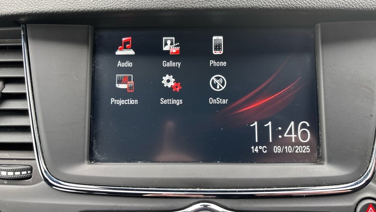 2017 Vauxhall Astra 1.4T 16V 150 SRi 5dr HATCHBACK PETROL Manual