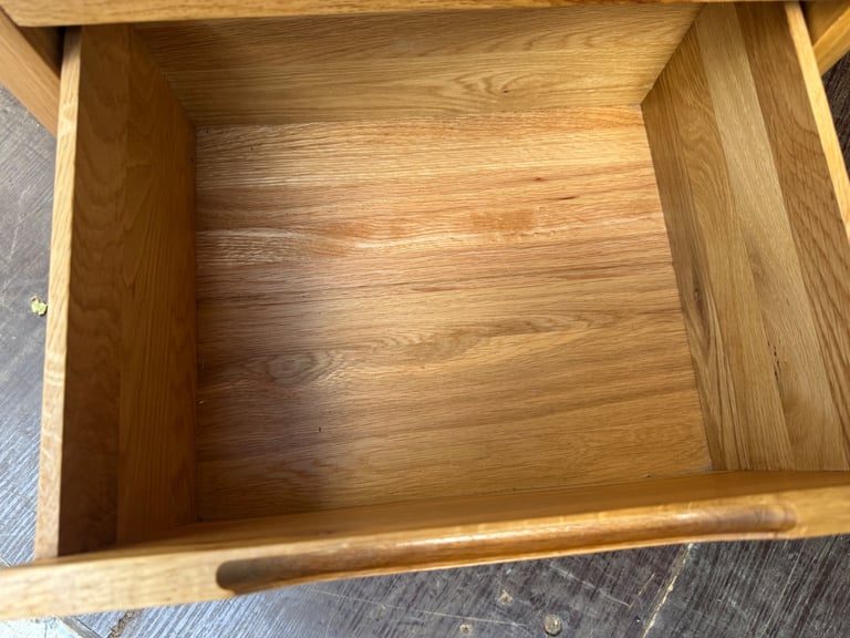 Romsey bedside cabinet from Oak furniture land RRP £229