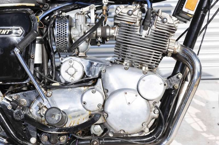 1976 Triumph T160 TRIDENT T160 PETROL Manual