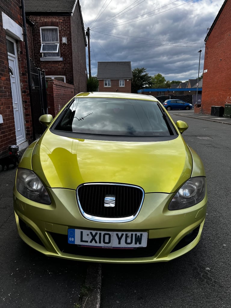 image for Seat, LEON, Hatchback, 2010, Manual, 1595 (cc), 5 doors