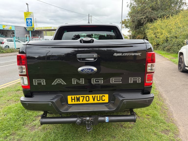 2020 Ford Ranger Pick Up Double Cab Wildtrak 2.0 EcoBlue 213 Auto JUST 63k 1 OWNER PLUS VAT! PICK...