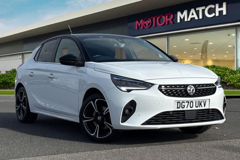 image for 2020 Vauxhall Corsa 1.2 Turbo Elite Nav Premium Euro 6 (s/s) 5dr Hatchback PETROL Manual