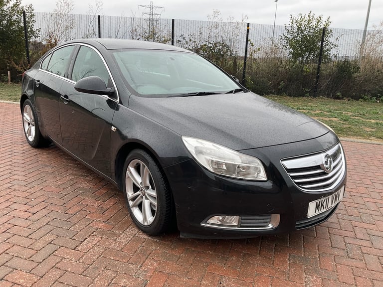 image for Vauxhall, INSIGNIA, Hatchback, 2011, AUTOMATIC , 1956 (cc), 5 doors