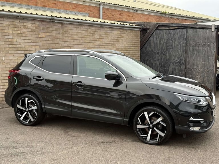2018 Nissan Qashqai 1.5 Qashqai Tekna dCi 5dr SUV Diesel Manual