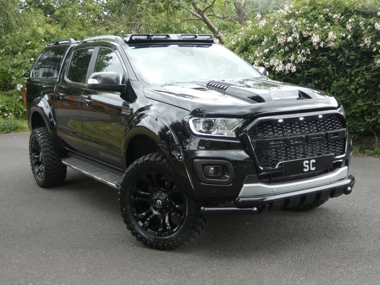 2021 Ford Ranger 2.0 WILDTRAK ECOBLUE Automatic Pickup Diesel Automatic