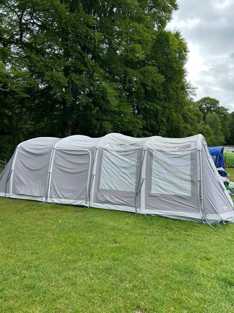 Vango The Anantara 600XL 6 man luxury camping glamping holiday tent bundle