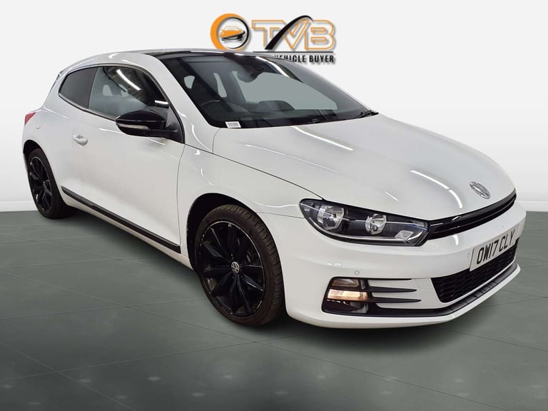 2017 Volkswagen Scirocco 2.0 Scirocco GT Black Edition TDI BlueMotion Technology Semi-Automatic 3...