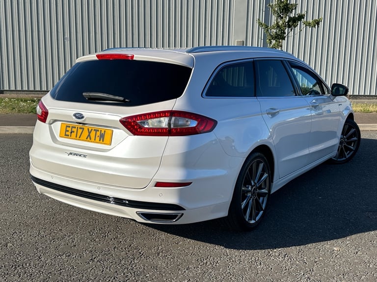 FLAGSHIP! 2017 17 FORD MONDEO VIGNALE 2.0 TDCI 180 AUTO TURBO DIESEL ESTATE