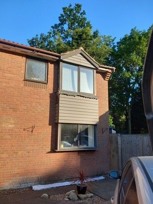 composite cladding boards for outbuilding loft conversion 
