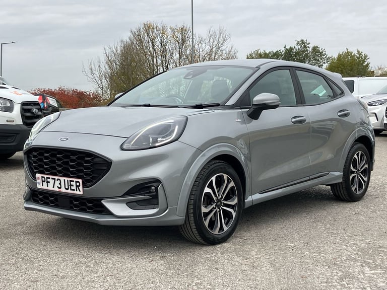 2023 Ford Puma 1.0 EcoBoost Hybrid mHEV ST-Line 5dr DCT Hatchback PETROL Automatic