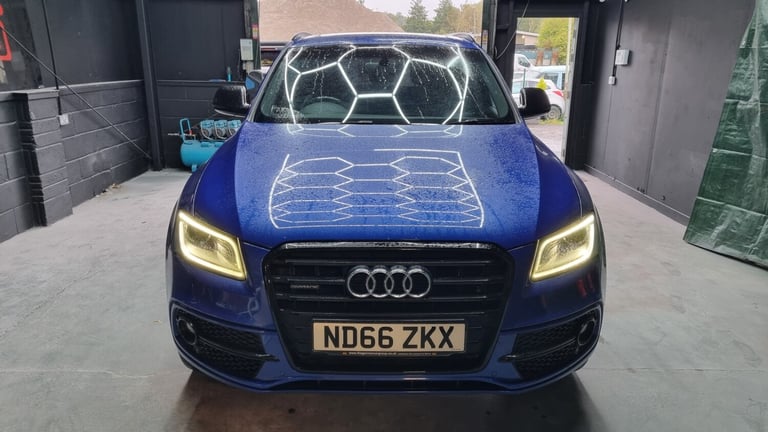 2017 Audi Q5 2.0 TDI [190] Quattro S Line Plus 5dr S Tronic ESTATE Diesel Automatic