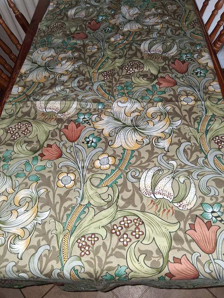 SANDERSON GOLDEN LILLY DESIGNED BY WILLIAM MORRIS