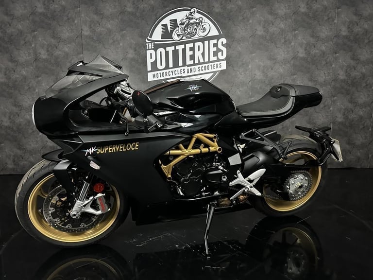 MV Agusta Super Veloce 800 *Premium Prestige Motorcycle*