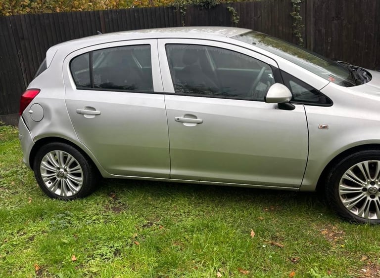 2009 Vauxhall Corsa 1.3cdti 