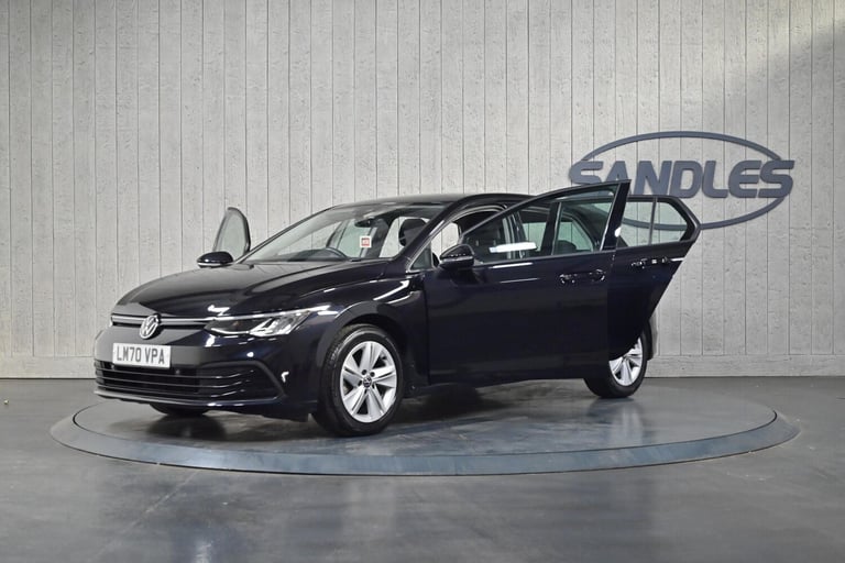 2020 Volkswagen Golf 1.5 eTSI MHEV Life DSG Euro 6 (s/s) 5dr HATCHBACK Petrol/Electric Hybrid Aut...