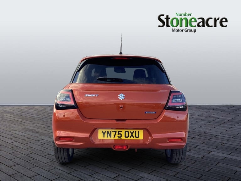 2025 Suzuki Swift 1.2 MHEV Motion Hatchback 5dr Petrol Hybrid CVT Euro 6 (s/s) (82 ps) HATCHBACK ...