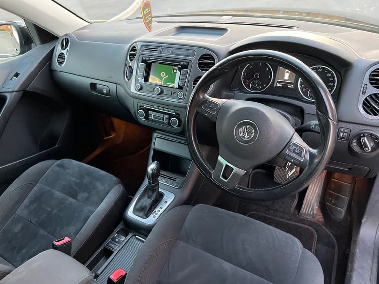 Volkswagen, TIGUAN, 2013 Automatic , 1968 (cc), 5 doors