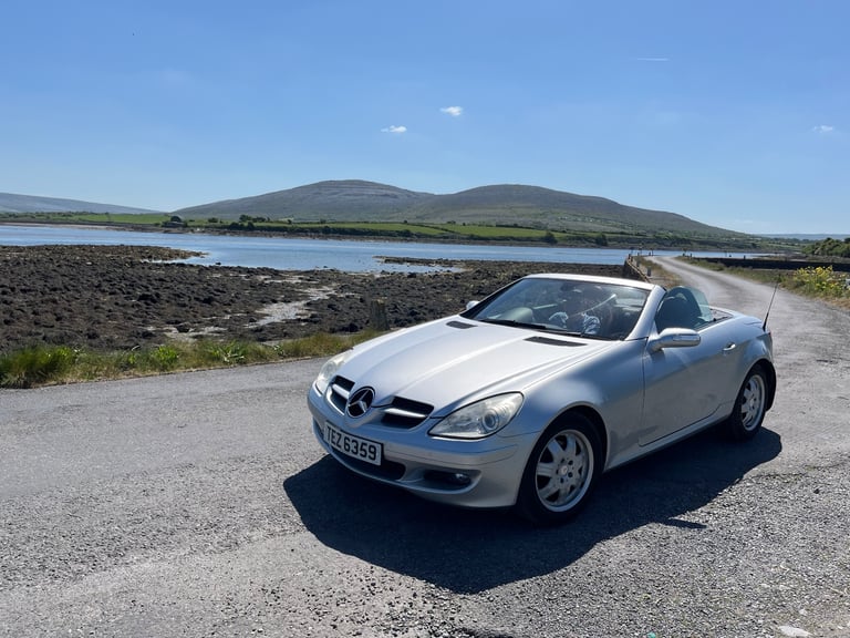 Mercedes-Benz, SLK, Convertible, 2008, Semi-Auto, 1796 (cc), 2 doors