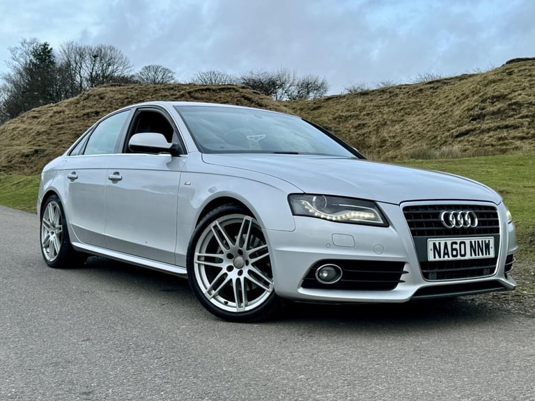  Audi A4 2.0 TDI S line Special Edition Multitronic Euro 4 4dr Diesel Automatic