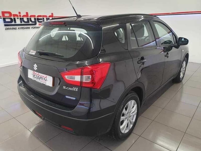 2021 Suzuki SX4 S-Cross 1.4 Boosterjet MHEV SZ4 SUV 5dr HATCHBACK Petrol/Electric Hybrid Manual