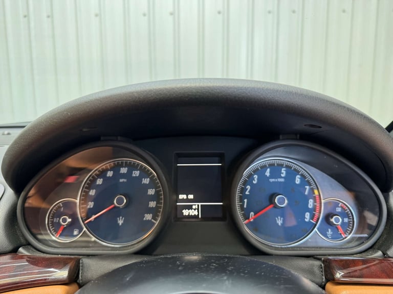 2010 Maserati GranCabrio V8 2dr Auto CONVERTIBLE PETROL Automatic