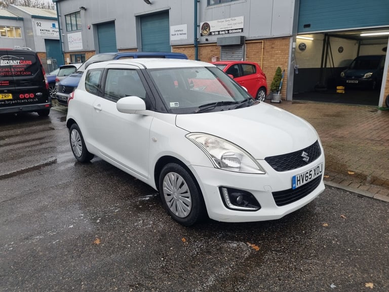 2015 Suzuki Swift 1.2 SZ2 3dr HATCHBACK Petrol Manual