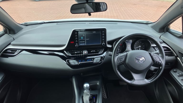 2022 Toyota C-HR 1.8 Hybrid Icon 5dr CVT Hybrid Hatchback Hatchback Hybrid Automatic
