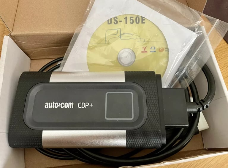 New Bluetooth Autocom Delphi Diagnostic Scanner Tool for Cars and Trucks up to 2021