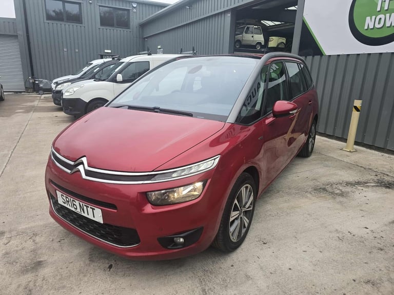 2016 Citroen C4 Grand Picasso 1.6 BlueHDi Exclusive 5dr MPV Diesel Manual