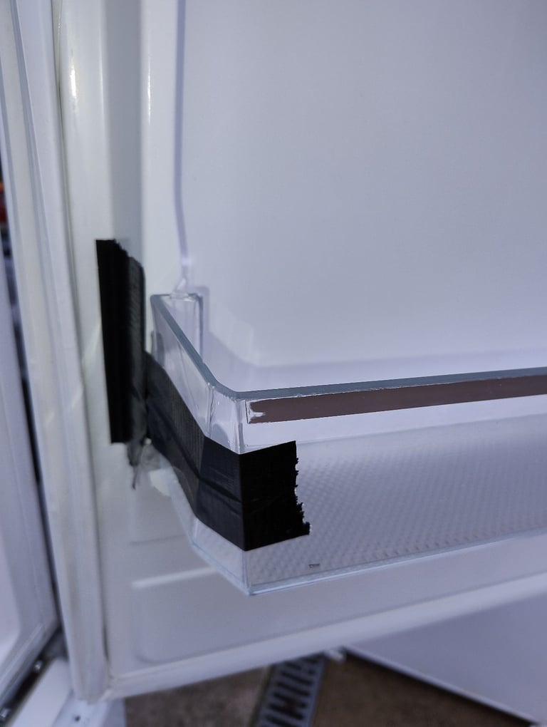 Fridge and freezer FREE DELIVERY 