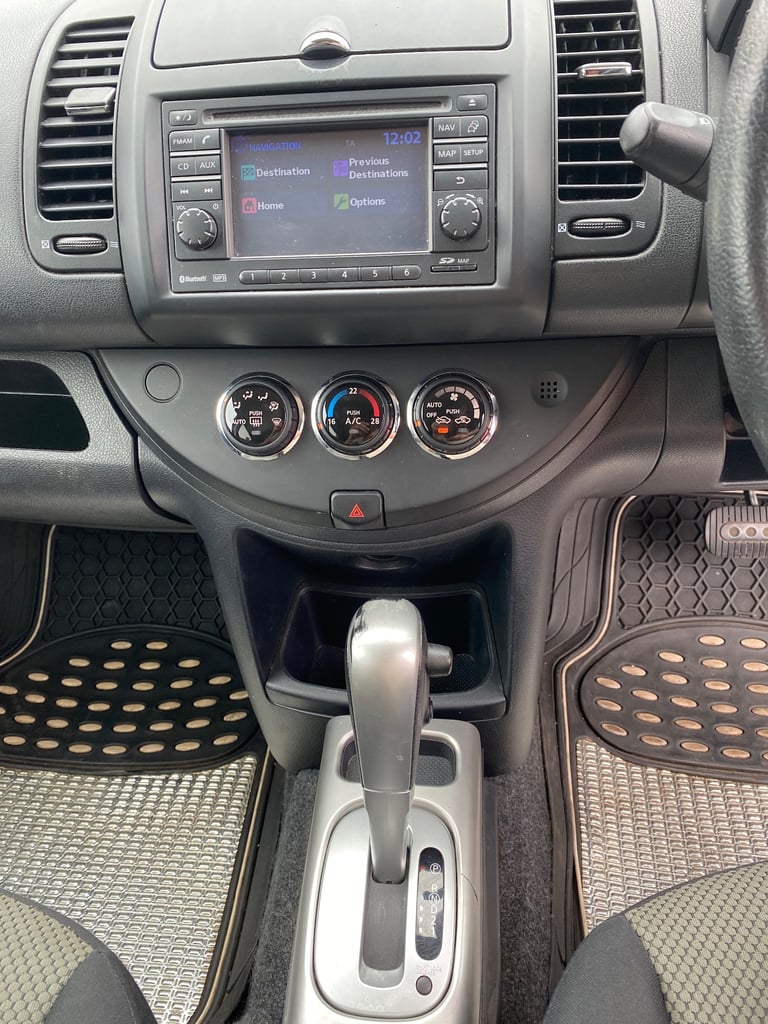 2011 Nissan Note N-TEC 5-Door Petrol