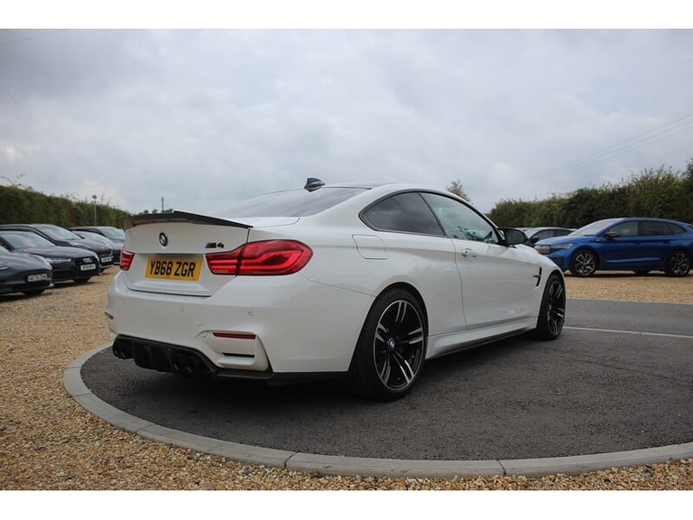 2018 BMW M4 M4 2dr DCT COUPE PETROL Automatic