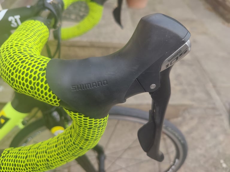 Custom built full carbon road bike