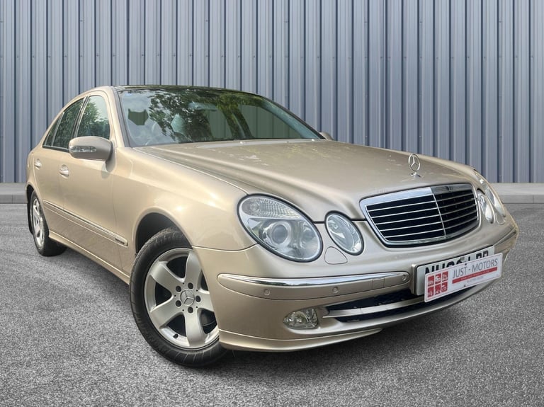 2003 Mercedes-Benz E-Class 2.6 E240 Avantgarde 4dr SALOON Petrol Automatic