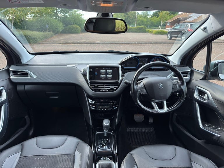 2016 Peugeot 2008 1.2 PureTech Allure EAT Euro 6 (s/s) 5dr HATCHBACK Petrol Automatic